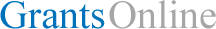 Grants Online logo